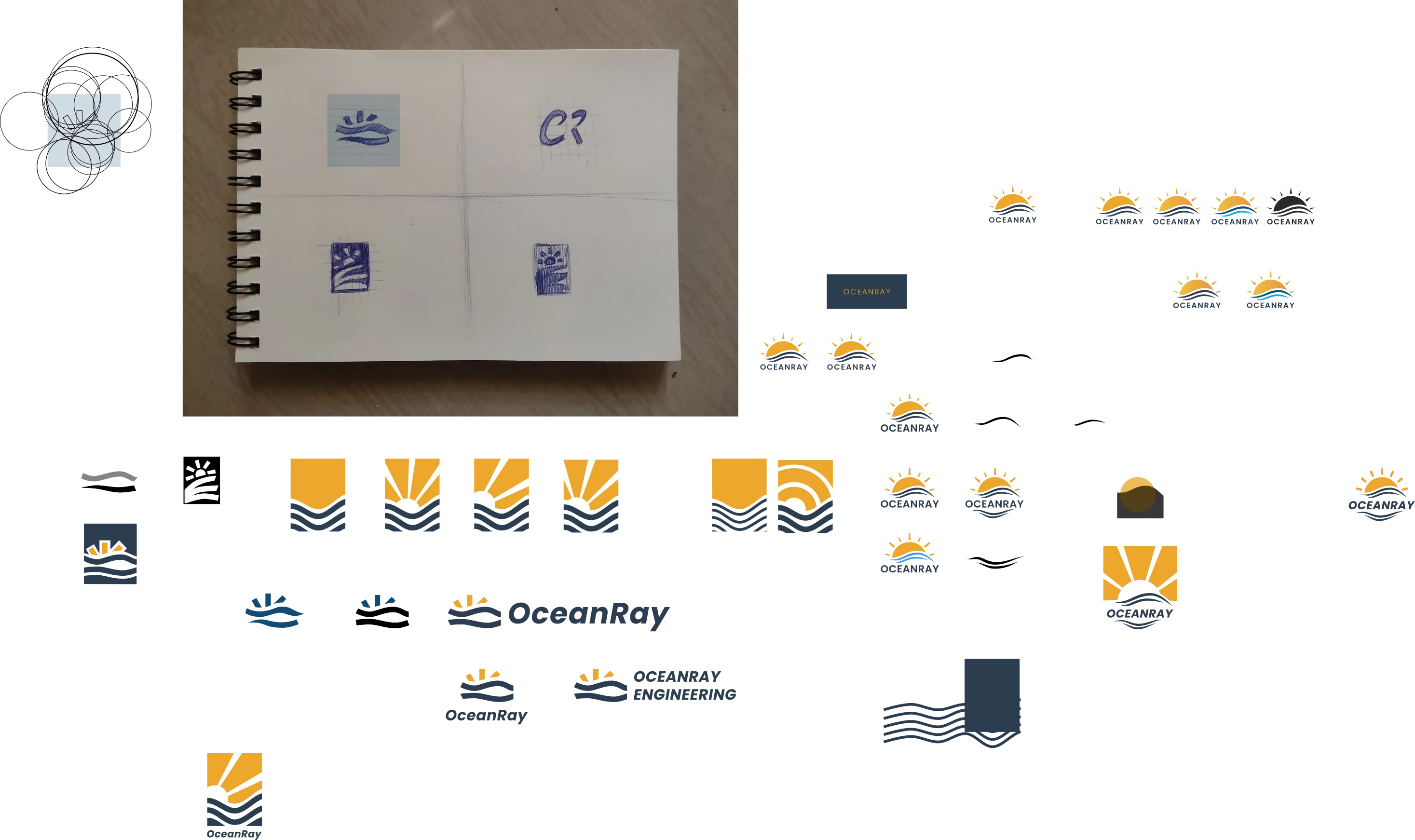 a small section of the logo design file